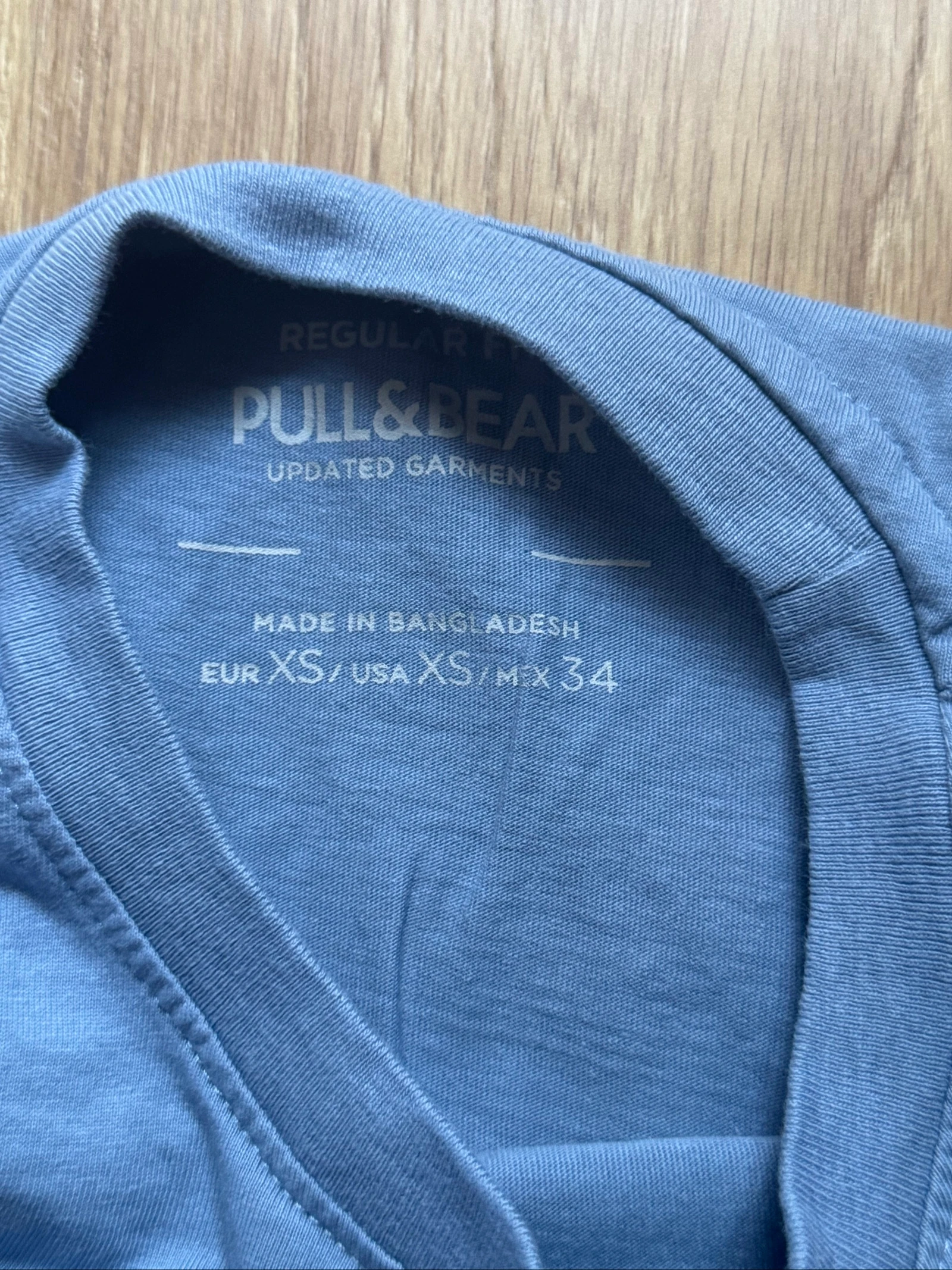 Lote de 3 camisetas básicas Pull&Bear para hombre – photo 4